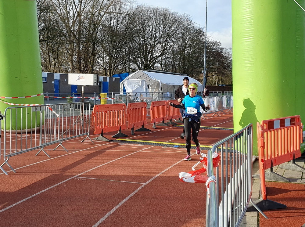 Marijke Nieuwjaarsloop Leiden